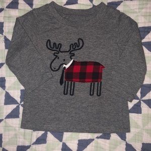 1st Impressions long sleeve tee shirt, 6-9 mons